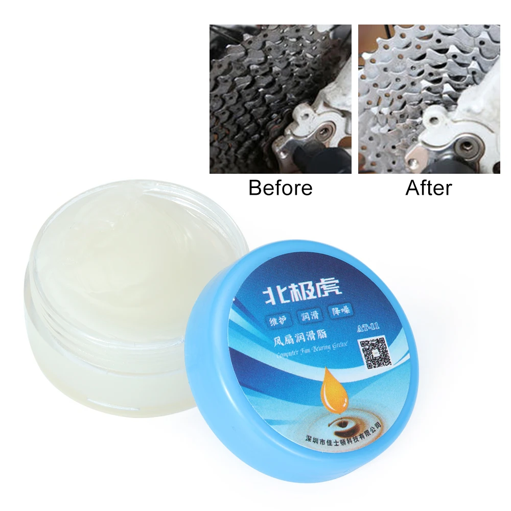 Transmission Gear 1 Pcs White Grease Lubricating Oil Lubricated Plastic Gear / Mechanical Equipment / Printers Bearing Accessories
