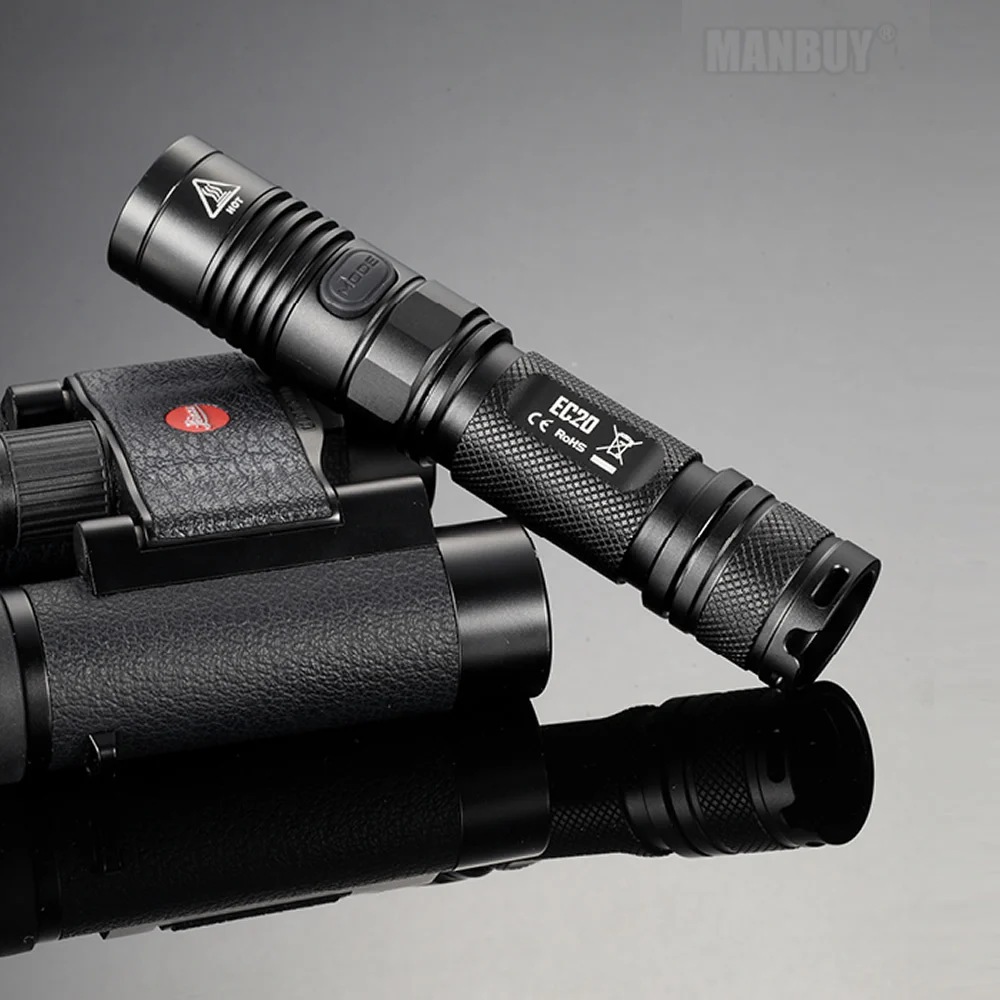 Фонарик Nitecore EC20 960LM водонепроницаемый фонарик 18650 с высокой производительностью