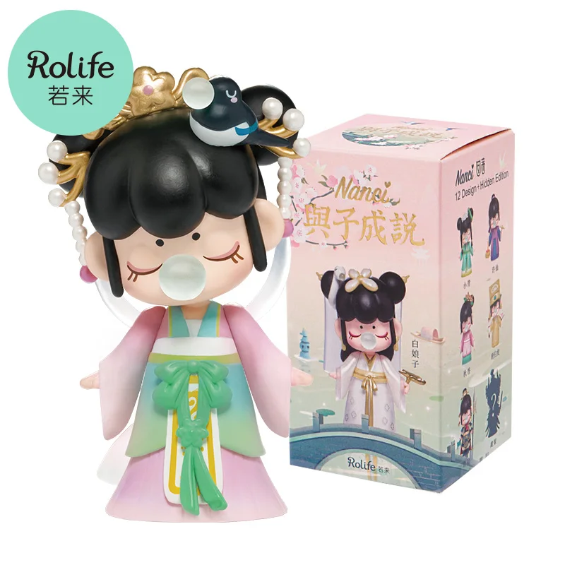 Robotime Rolife Nanci Ⅲ Blind Box Action Figure Dolls Toys Chinese