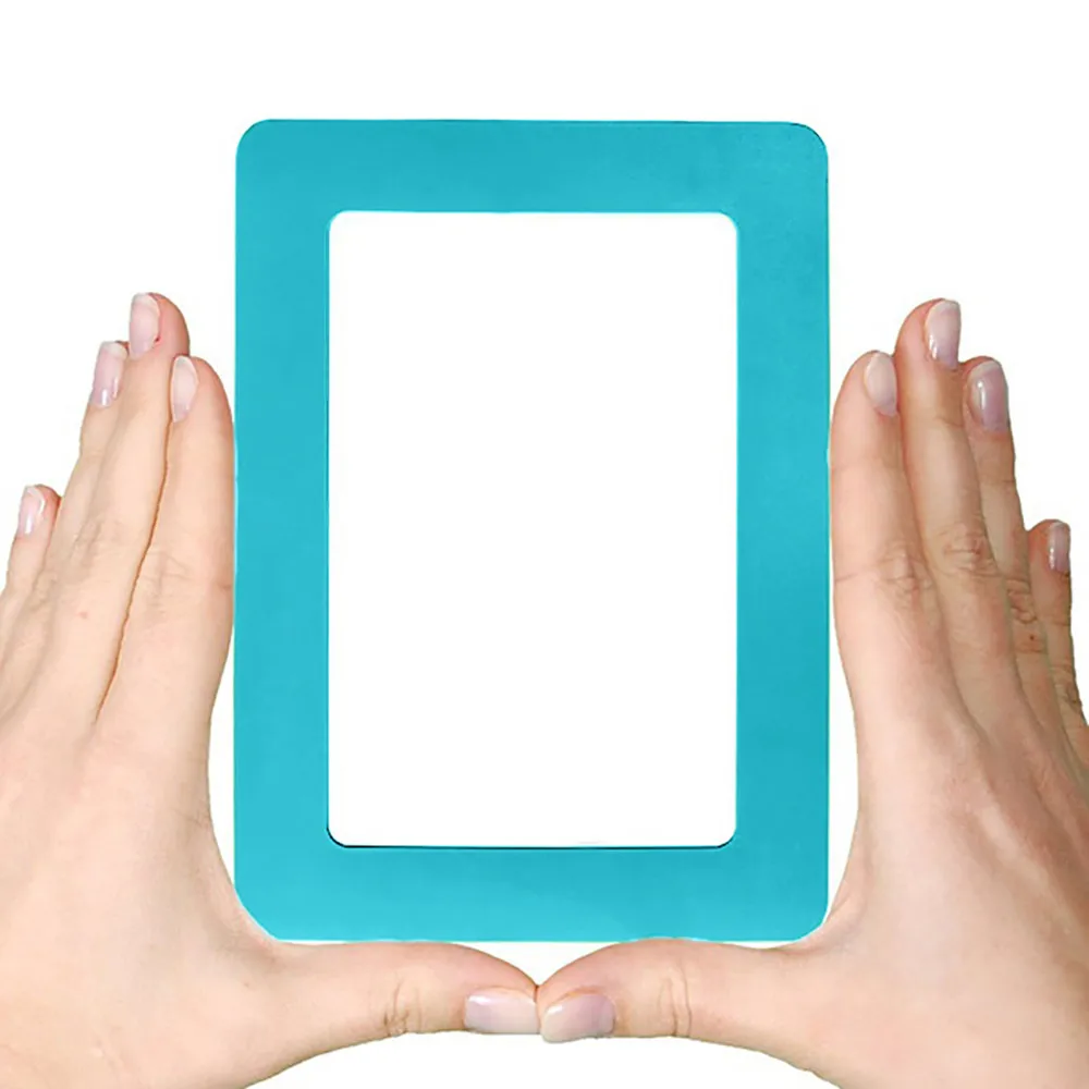 DIY Красочные магнитные фоторамки фоторамка Декор для дома гостиной 9