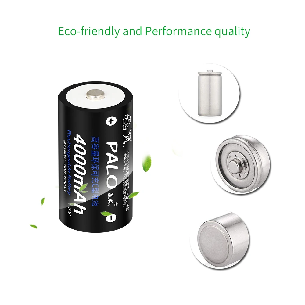 4000mAh, NI-MH +, Carregamento Rápido Inteligente, Carregador