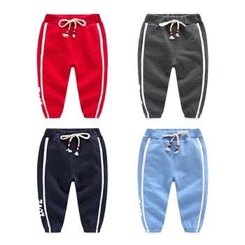 

High Quality Spring Leisure New Products Children's Sports Pants Cotton Pants Boys and Girls Pants