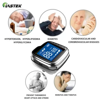 

Semiconductor Diode Laser Watch Low Level Laser Treatment for Lower Hypertension Home
