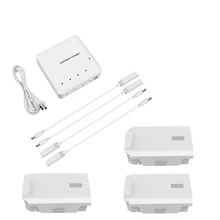 FIMI X8 SE RC Квадрокоптер запасные части 11,4 V 4500mAh Lipo батарея и мульти-зарядное устройство