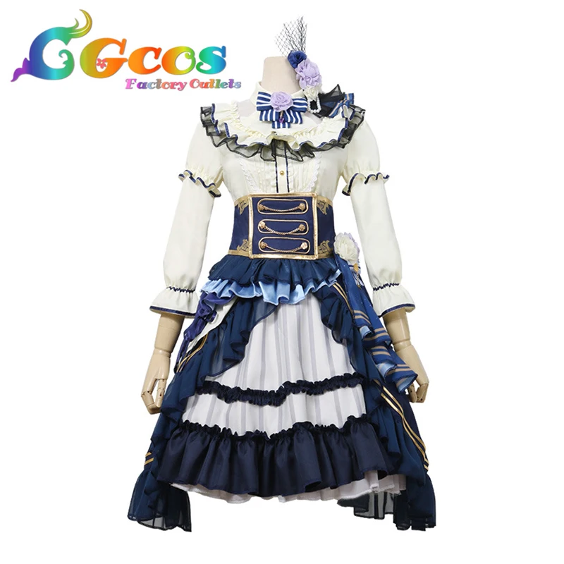 BanG Dream! Благородный Ринко Косплей Костюм Хэллоуин костюм
