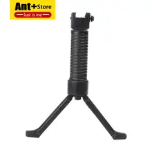 Тактическая Винтовка с вертикальной рукояткой, Военный выпуск, сошки пикатинни