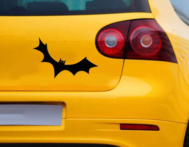 Flying Bats Wings In The Sky Vinyl Car Decals For Rear windshield Logo Personality Innovation Stickers FA284 | Автомобили и