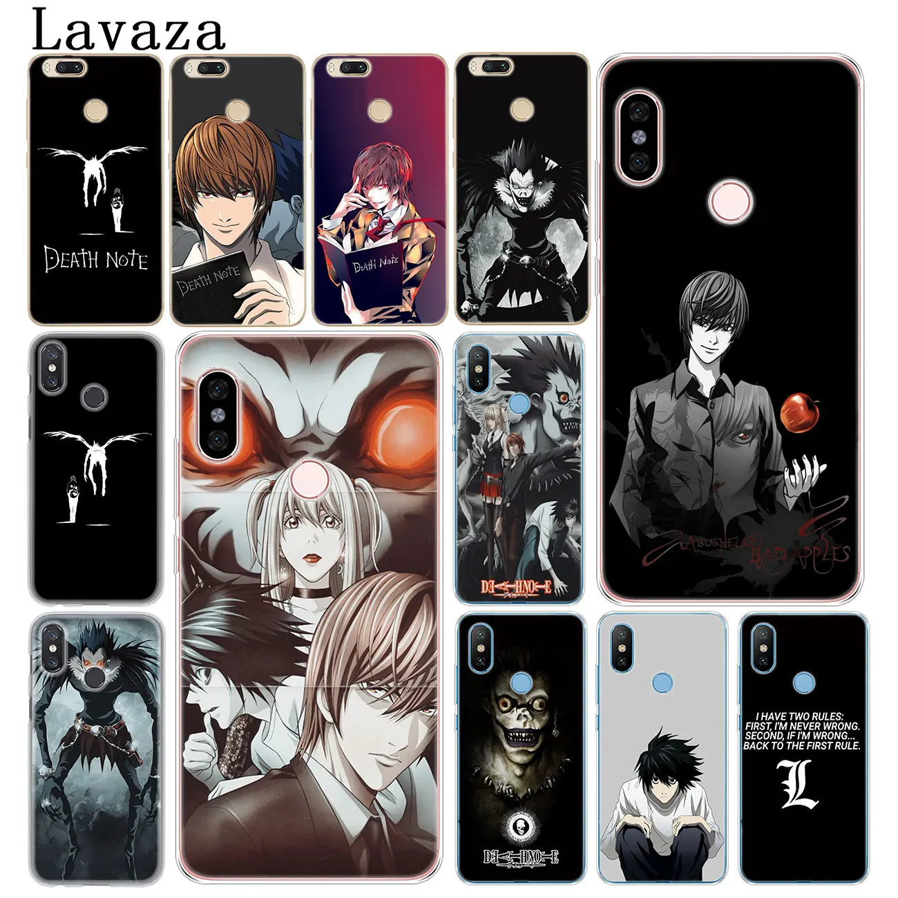 Чехол для телефона Lavaza с изображением героев мультфильма Death Note чехол Xiaomi Redmi K30 K20