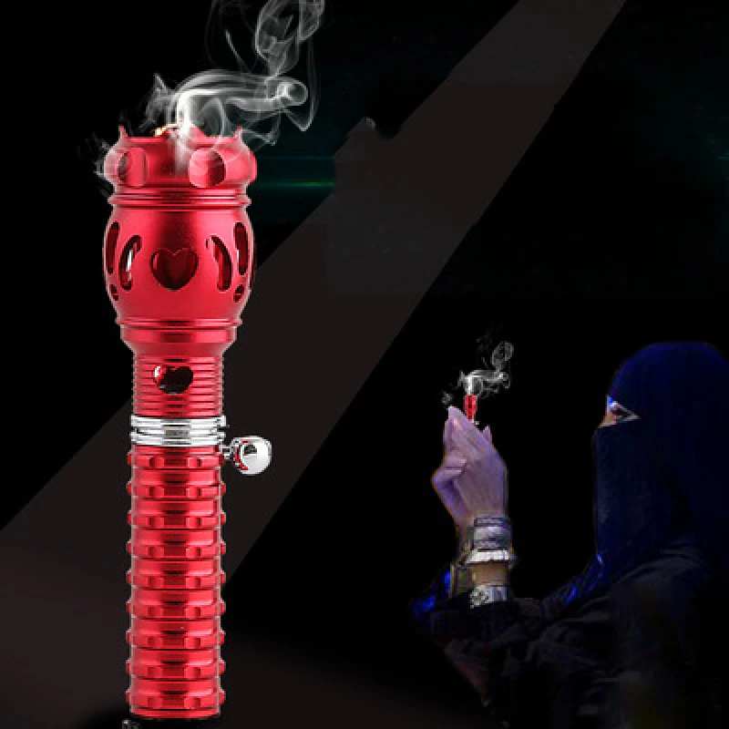Handheld Incense Burner Lighter Portable Tube Detachable Metal Aroma Diffuser (incense Machine) | Дом и сад