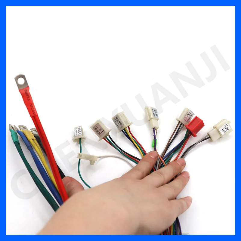 Electric Bicycle Accessories 42V 3800W Phase Bike Motor DC Brushless Controller Speed For