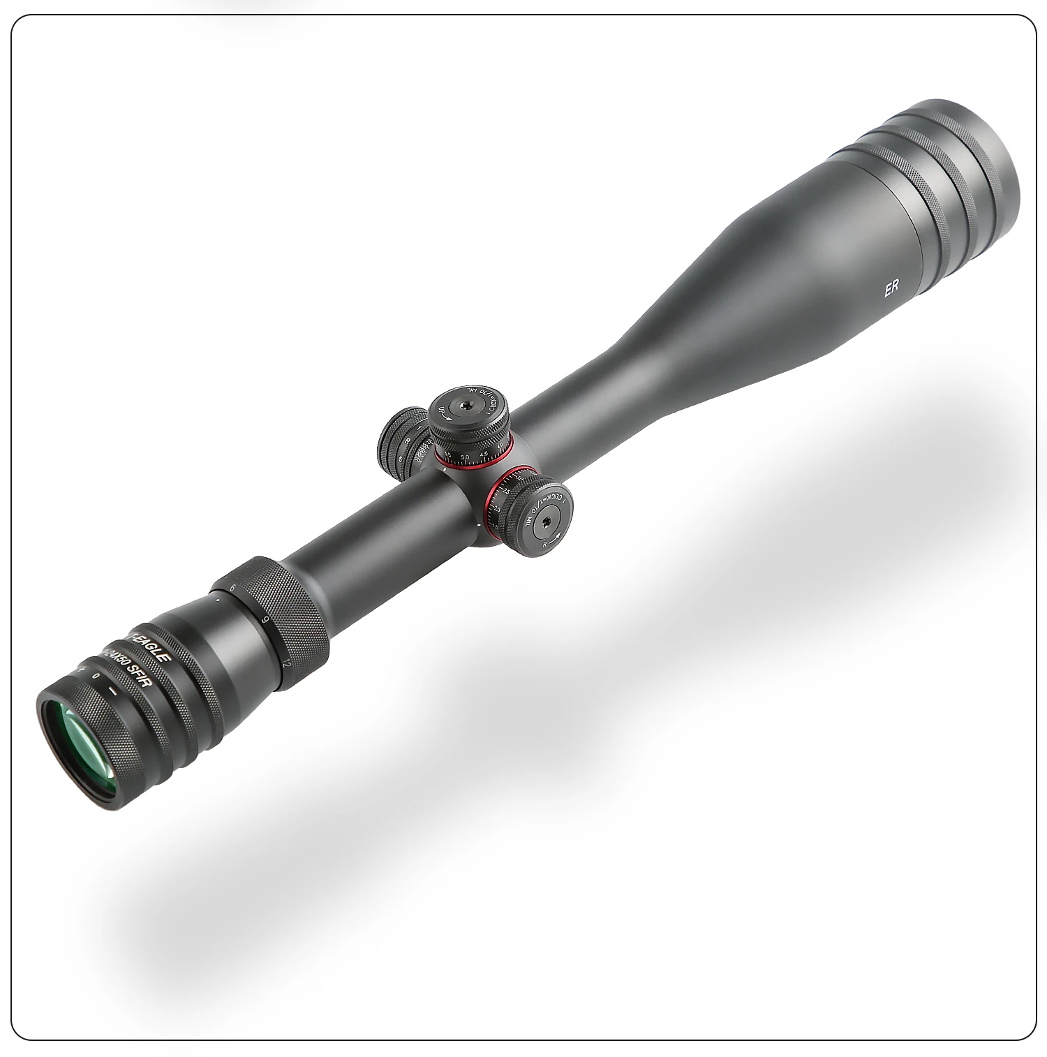 T-EAGLE-6-20x50 тактический прицел красный зеленый свет прицел снайперской винтовки оптический прицел охотничьи прицелы красная точка охотничья оптика