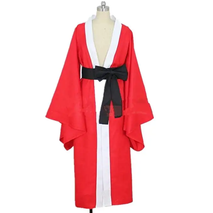 

Black Butler Ciel Phantomhive Alois Trancy Red Kimono Cosplay Costume