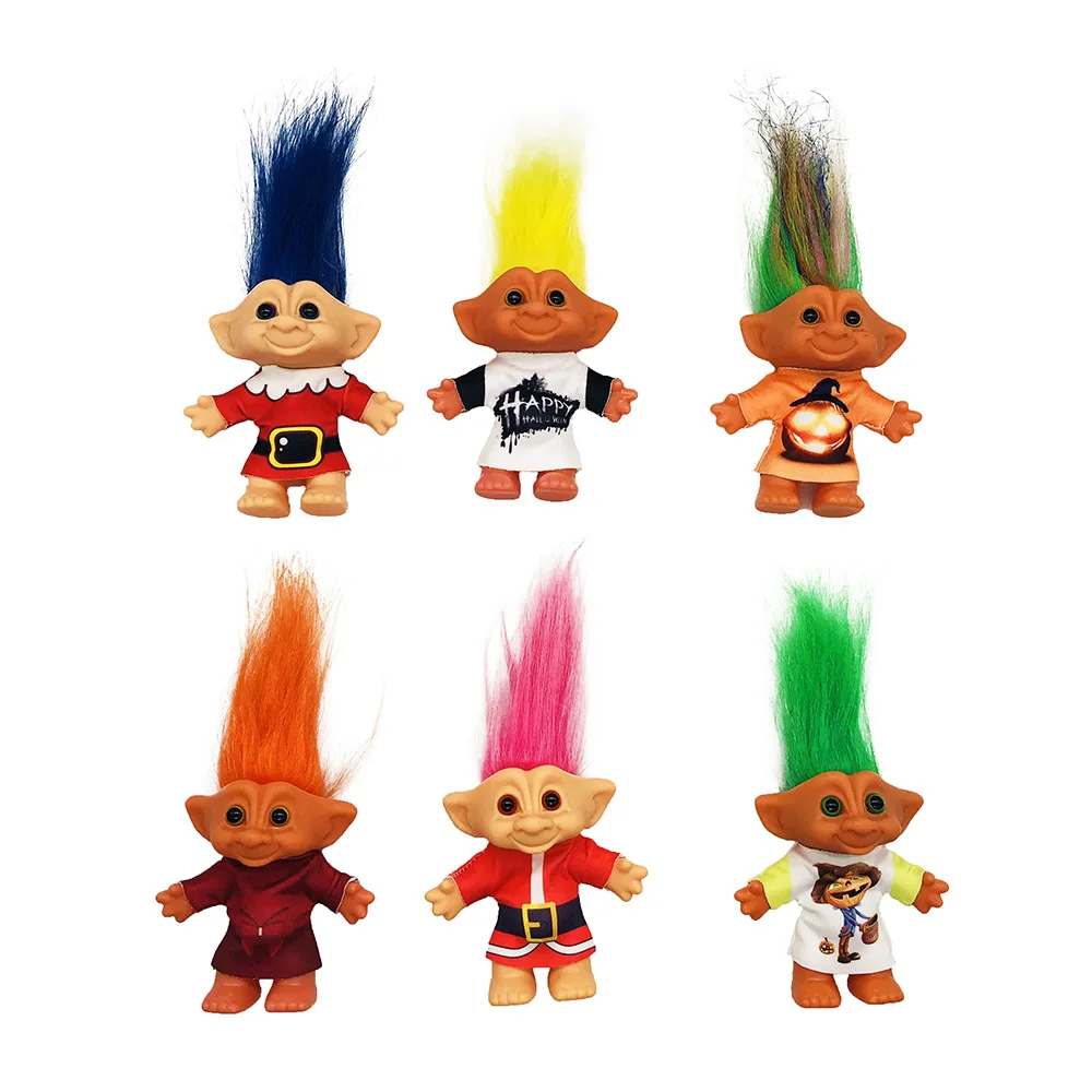 halloween troll doll