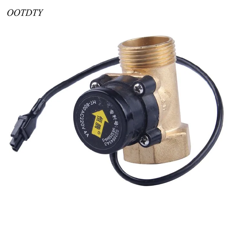 HT-800 1 Zoll Water Flow Sensors Switch Pumpe Schalter 220V 4A Liquid Paddle Pump Treatment System
