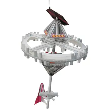 

Universe Hotel 3D Paper Model Student Handmade DIY Paper Cut Natural Science Universe Hotel Paper Model Toys for Children Adults