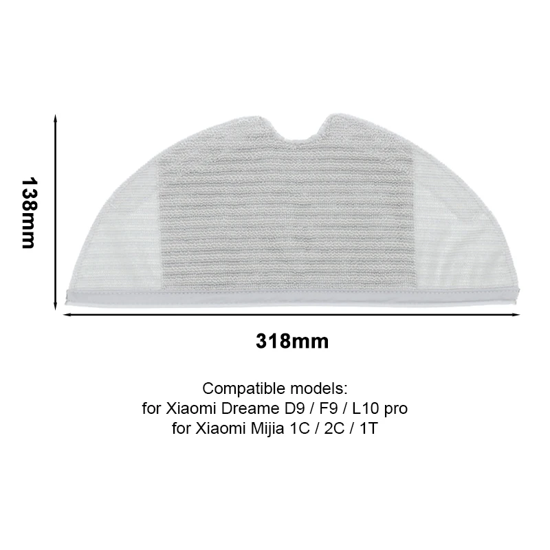 Hepa Filter for Xiaomi Mijia 1C 2C STYTJ01ZHM / Dreame F9 / Mi Robot Vacuum Mop Cleaner Roller Brush Accessories Spare Parts Kit Hepa Filter for Xiaomi Mijia 1C 2C STYTJ01ZHM / Dreame F9 / Mi Robot Vacuum Mop Cleaner Roller Brush Accessories Spare Parts Kit
