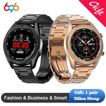 

696 DT99 Smart Watch Business Men Sports Watches IP68 Waterproof Heart Rate Sleep Monitoring Fitness Tracker