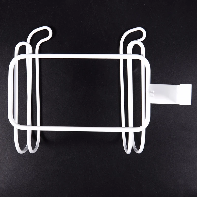 Home Bathroom Organizer Toilet Paper Holder Stainless Steel Tissue Towel Holder Kitchen Storage Rack