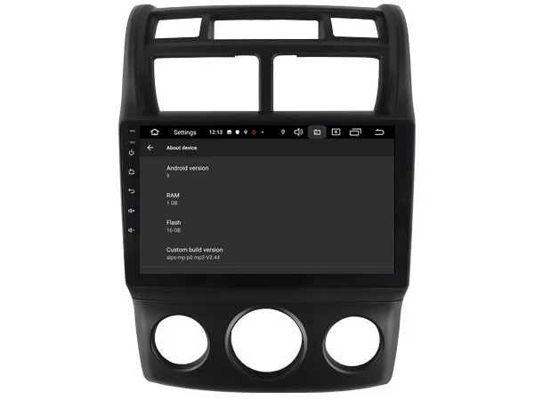OTOJETA Android 9,0 плеер умный Автомобильный мультимедийный радио для 2009 Kia Sportage gps навигация по Bluetooth Полный сенсорный магнитофон MT