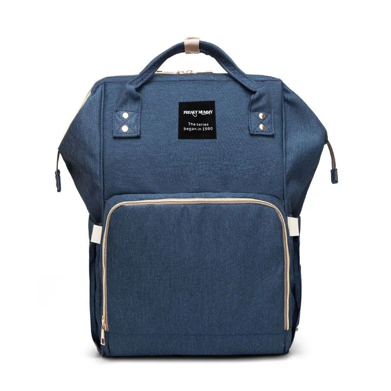 Mommy Package More Function Capacity Both Shoulders Backpack Mom Out Handbag Baby Package
