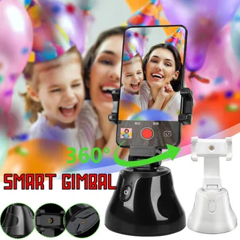 

Auto Smart Shooting Selfie Stick Intelligent Follow Gimbal AI-composition Object Tracking Auto Face Tracking Camera Phone Holder