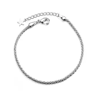 

Ins Gypsophila Bracelet Female Korean Style Simple Student Cold Style Niche Design Personalized Hand Jewelry Latest Girl Gifts