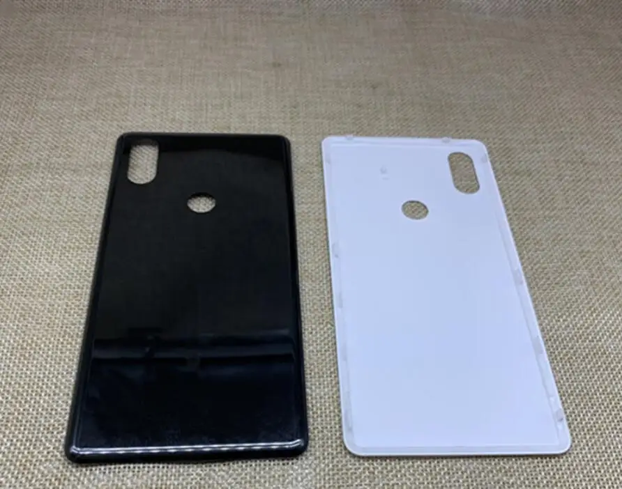 Mi x2s задняя крышка для Xiaomi mi Mix 2s Задняя стеклянная крышка корпуса задняя крышка Chassic корпус s