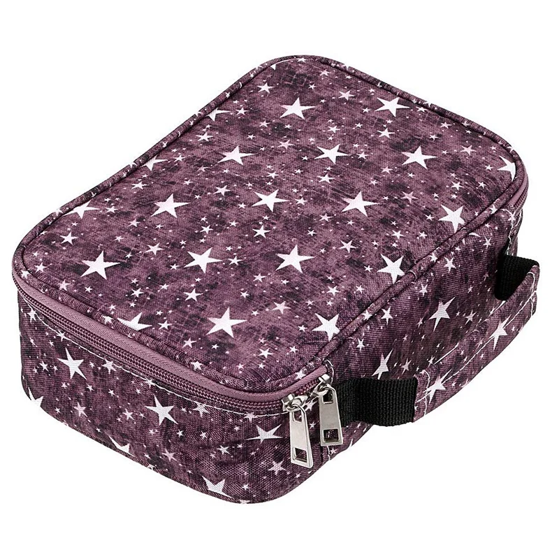 

Kawaii Girls Boys School Pencil Case Penal 72 Holes Pencilcase Cartridge Penalty Large Pen Bag Box Stationery Kit