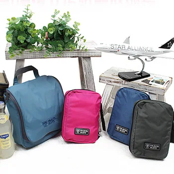 

New Style Portable Storage Bag Folding Wash Bag Nylon Travel Cosmetics Storage Bag a Generation of Fat