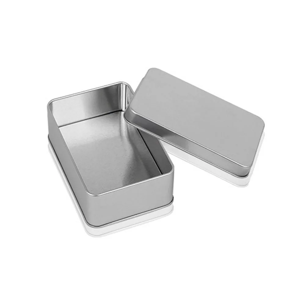 

Star Packaging 2020 New Custom Stylish Tin Box Emypt Metal Tin Box Cookie Tin Box