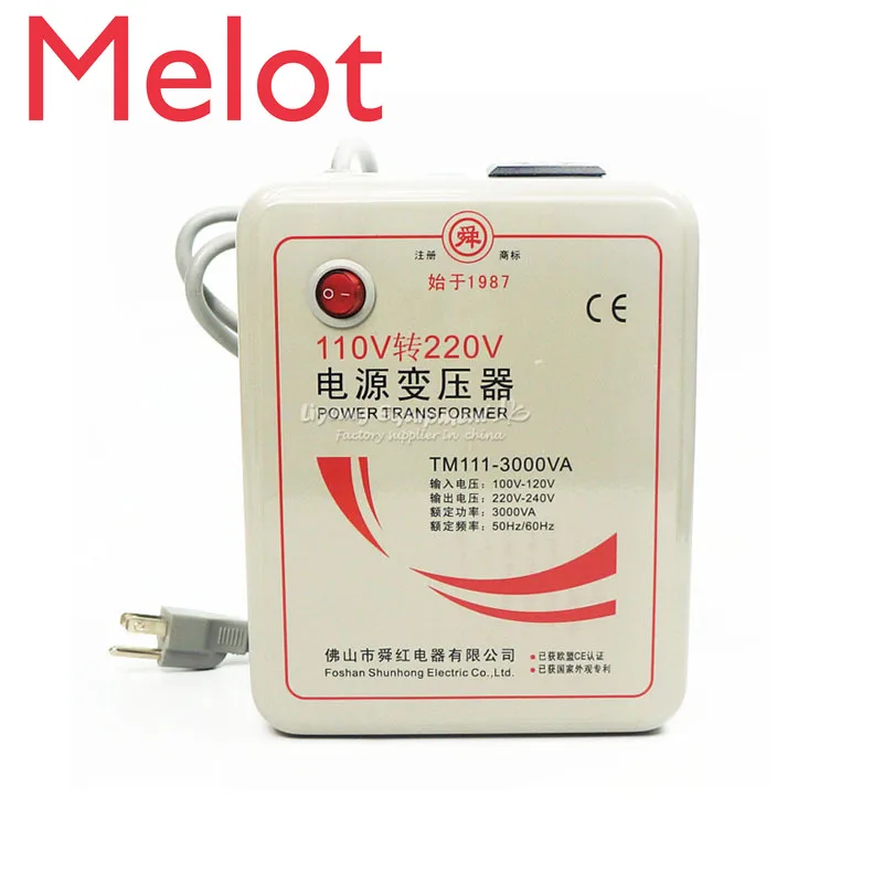 

Original 3000W transformer 110V 220V voltage converter Power Transformers