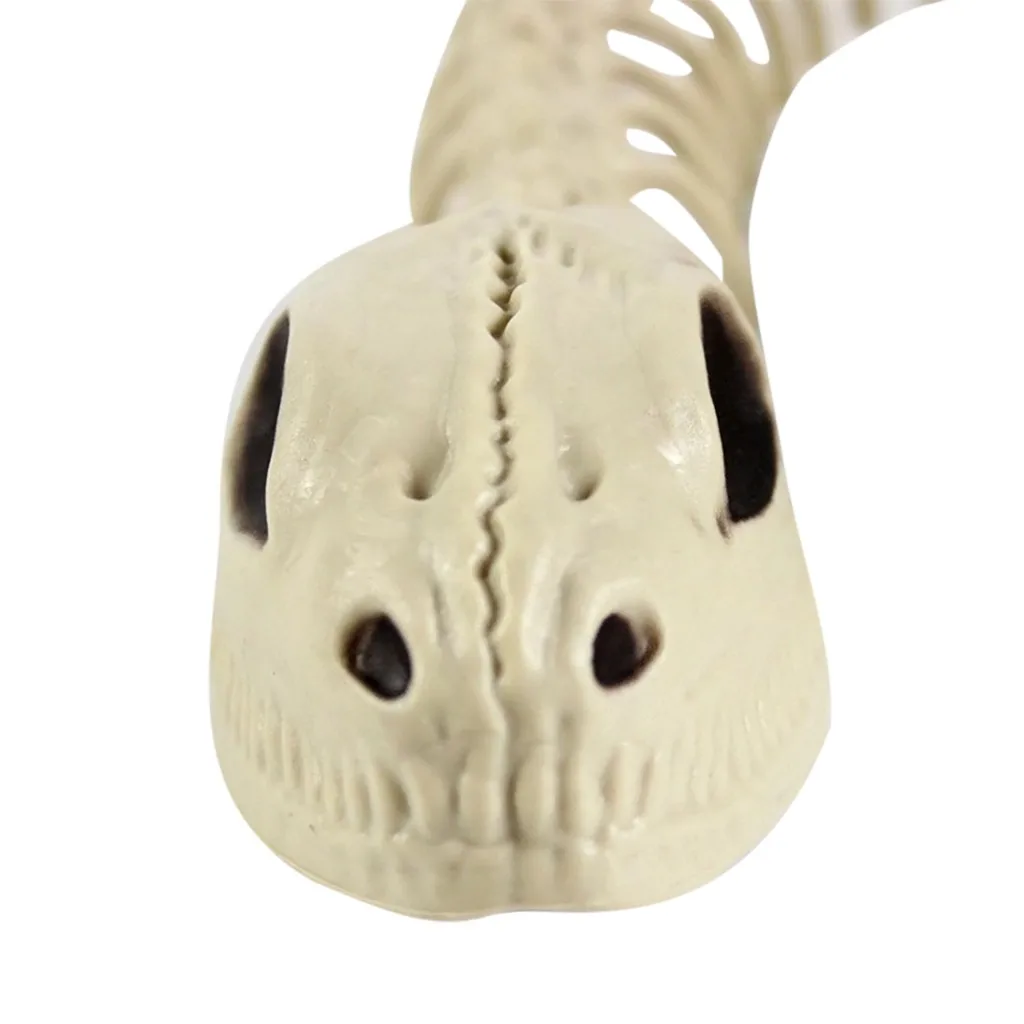 Halloween decorationg horror house outdoor scary Halloween Skeleton Animal Snake Bones Horrible Decoration Toy D30918