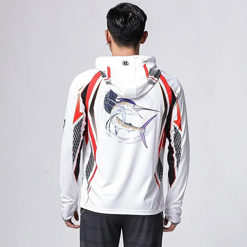 2020 мужские костюмы для рыбалки одежда защиты от солнца велоспорта ультратонкая