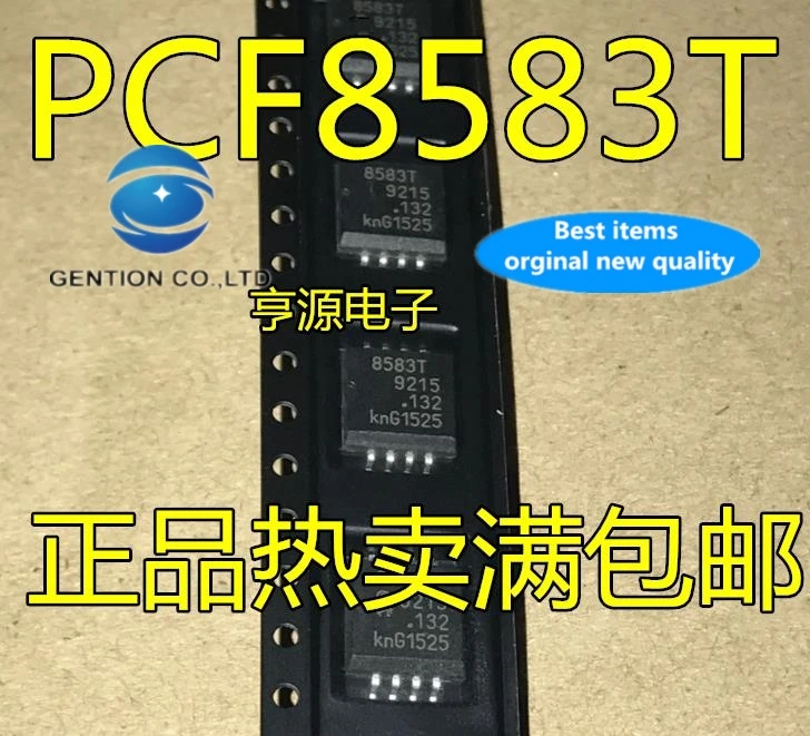 20 шт. 100% новые и оригинальные реальные фотографии PCF8583T PCF8583 часы в реальном