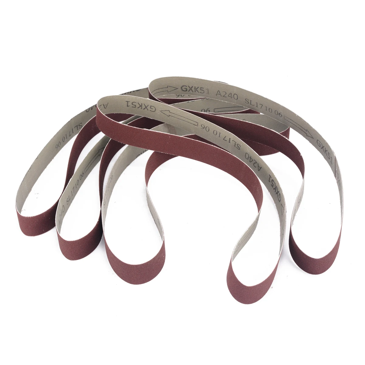 

14Pcs Assortment Sanding Belt 2"x72" Sanding Belt Grit 36 60 80 120 240 400 600 For Wood Metal Grinding Polishing