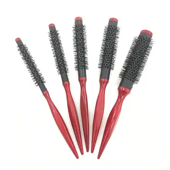

5 Size Hair Brush Fashion Round Hair Styling Curling Comb Hairdressing Massage Roller Drying Brush Salon Styling Brush