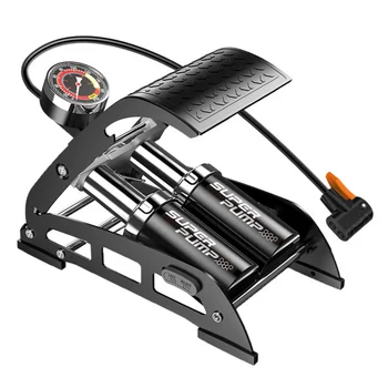 

A Bicycle Pump Motorcycle Foot Pump High-Pressure Pump Foot Pump Car Air Pump