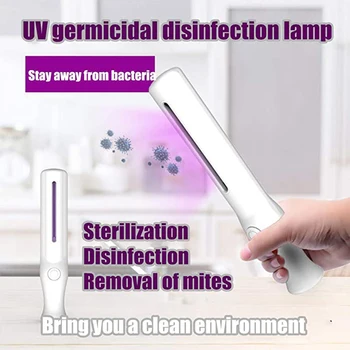 

Handheld Ultraviolet Sterilizer lamp Underwear Baby Pacifier Disinfection Lamp UV sterilizer Portable UVC Germicidal Rod