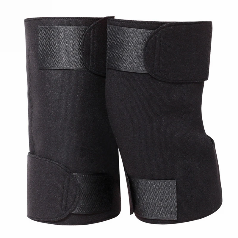 Наколенник Brace Sleeve Регулируемый Открытый коленной чашечки защитное устройство-Стабилизатор нейлон обертывание для артрита Meniscus Tear Бег Спорт