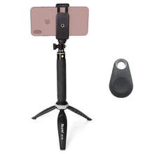 XILETU GE-80T, многофункциональный мини-штатив, держатель для телефона, крепление для селфи, Bluetooth, управление для мобильного телефона, беззеркальная камера