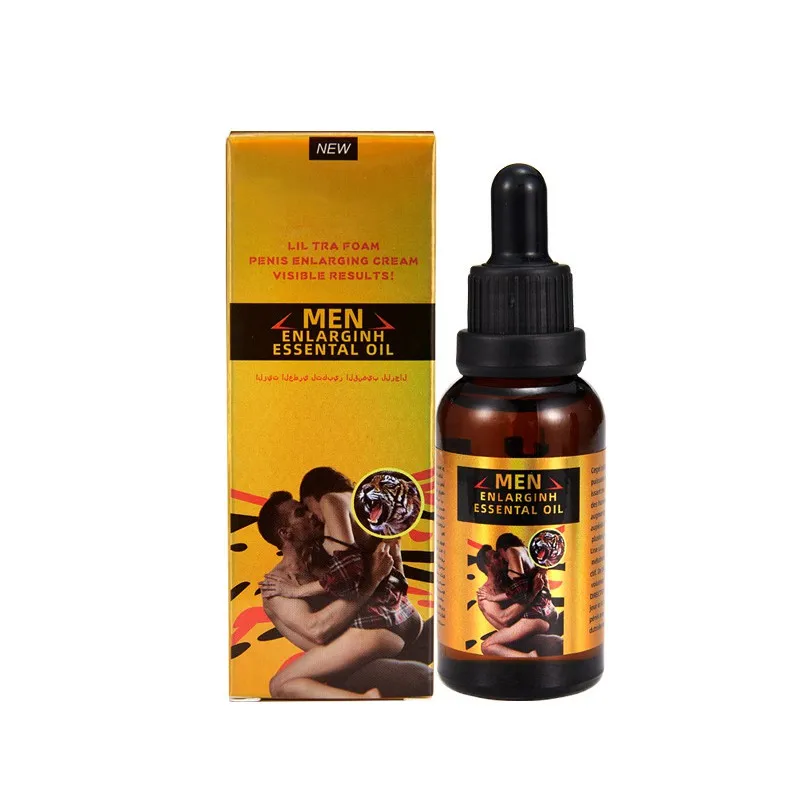 Tanio 30ml nowy męski olejek do masażu witalności mężczyzn wzmocnienie