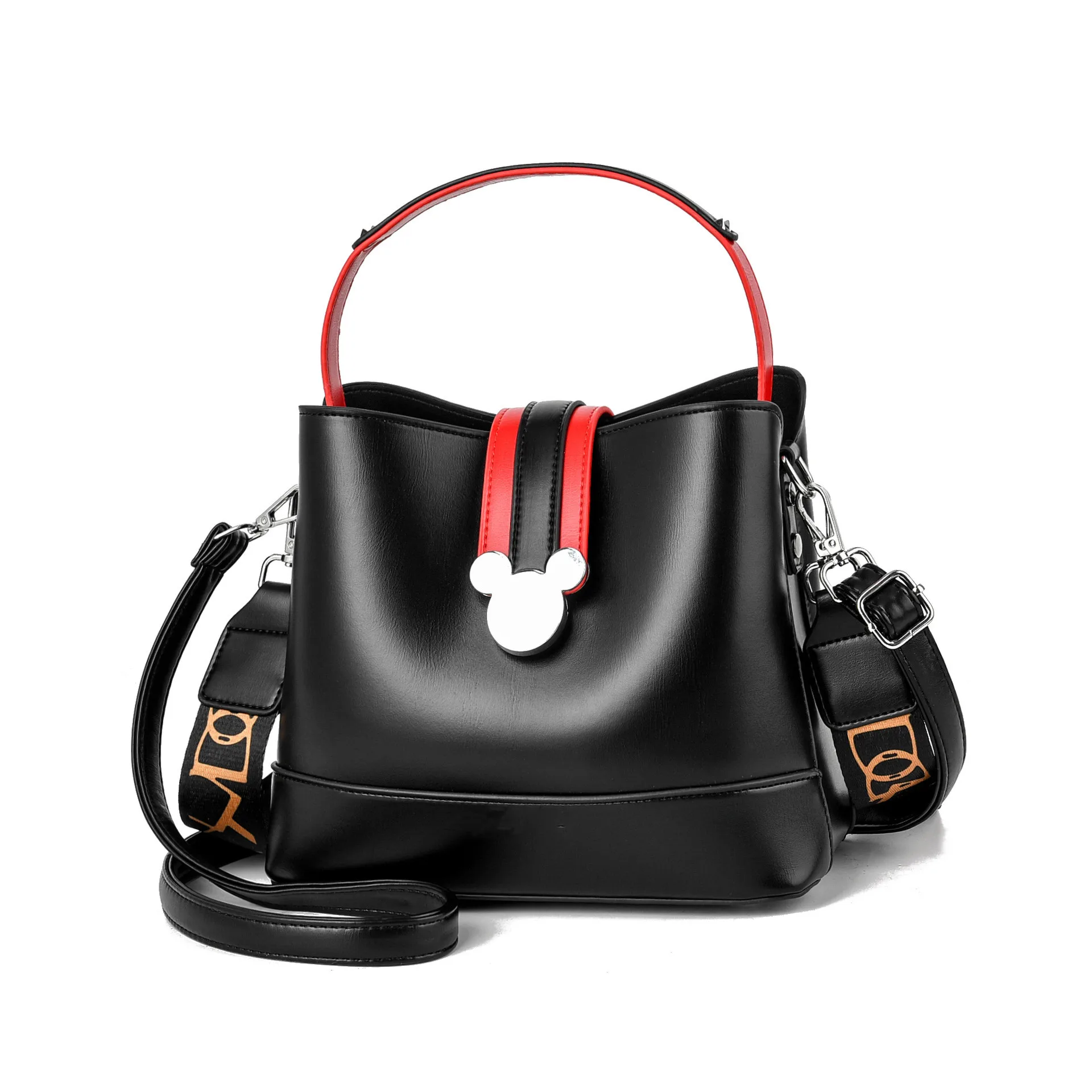 Lowered Handbag Mickey Disney's Messenger Shoulder Travel Girl Fashion New Bucket High-Quality JlwjeBp0b3G