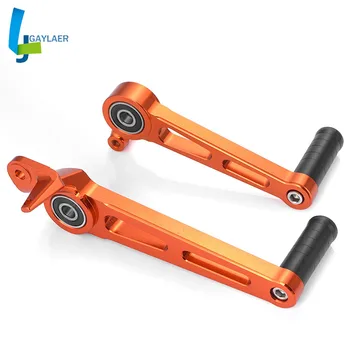 

Motorcycle Duke250 DUKE390 2017 2018 2019 CNC Foot Brake Lever Gear Shifting Lever Pedal for KTM DUKE 390 Duke 250 125