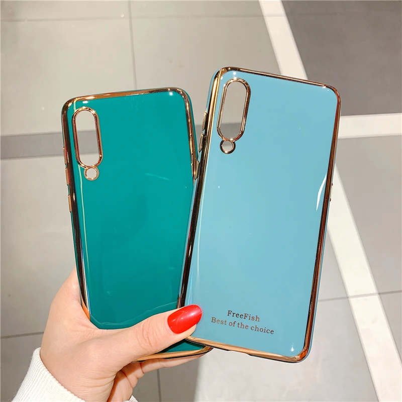 Мягкий силиконовый чехол из ТПУ для Xiaomi Redmi Note 9 9S Pro Max Роскошный телефона 6D