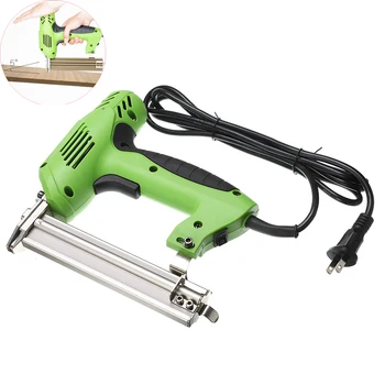 

Electric Stapler Gun Framing Tacker 2 In 1 Nails And Staple Electric Nails Gun With 100pcs Nails Electric Power Tools