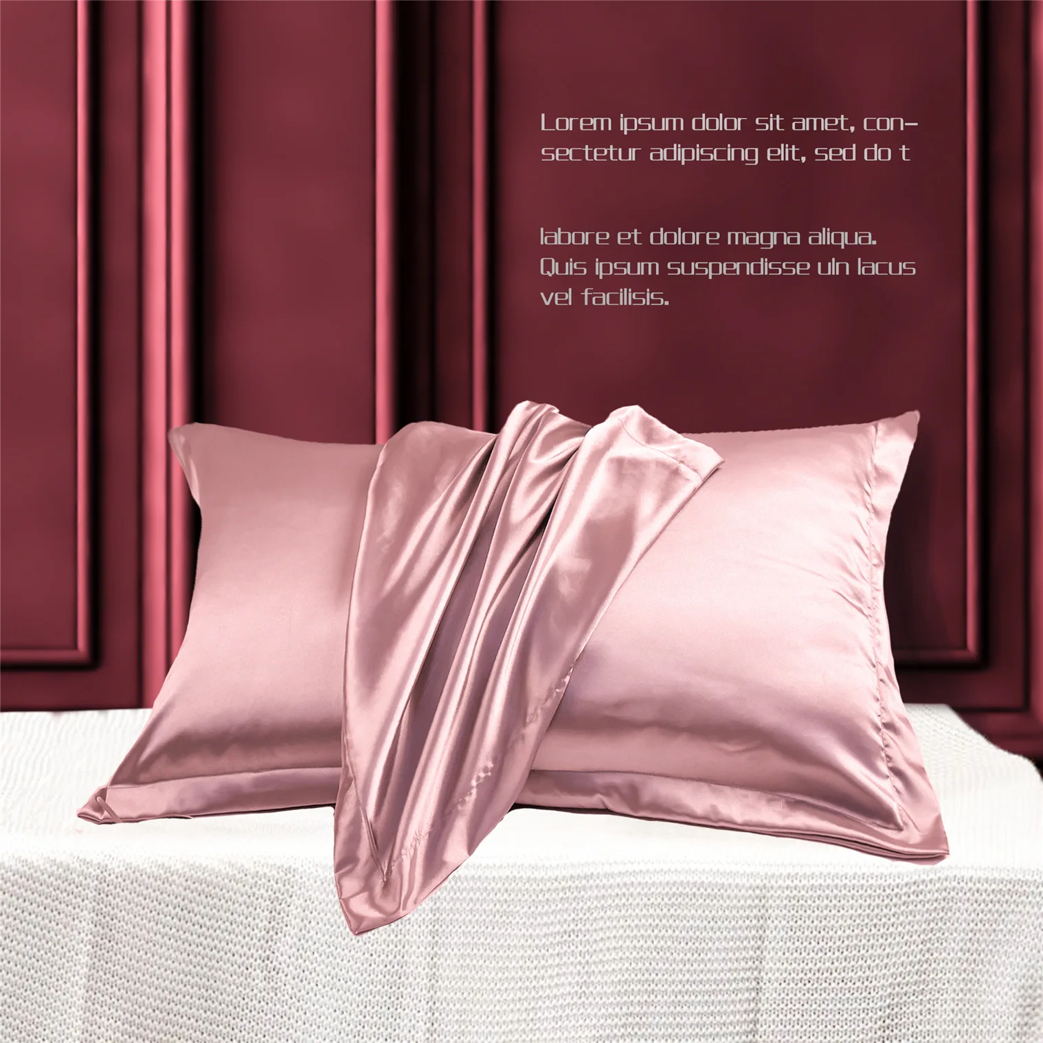 Шелковая Наволочка Купить