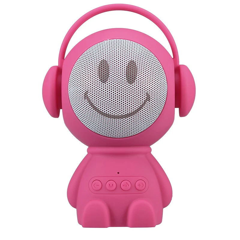 

Portable Wireless Bluetooth Speaker Bluetooth Speakers Led Wireless Speaker Player USB Radio Fm Mp3 For Children #2