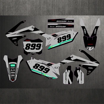

Motorcycle stickers custom complete tool graphics background decal sticker quantity luster for teamCRF250R10-13 450R 09-12 2010