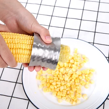 

Corn Separator Planing Grinding Corn Kernels Detacher Use Kitchen Accessories/appliances Corers Shredding Corn Kitchen Gadgets