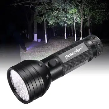 

51 LED UV Flashlight Ultra Violet Blacklight Lamp Torch Inspection Light Uv